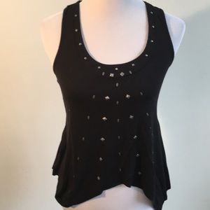 Volume One, Juniors, black tank top